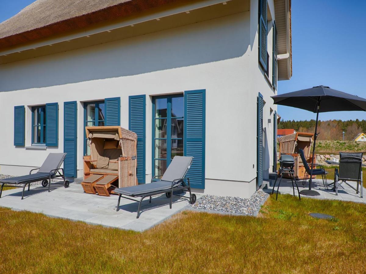 Reetland Am Meer Dranske Exterior photo